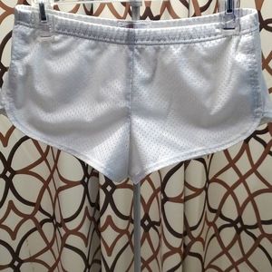 Soffe white athletic shorts